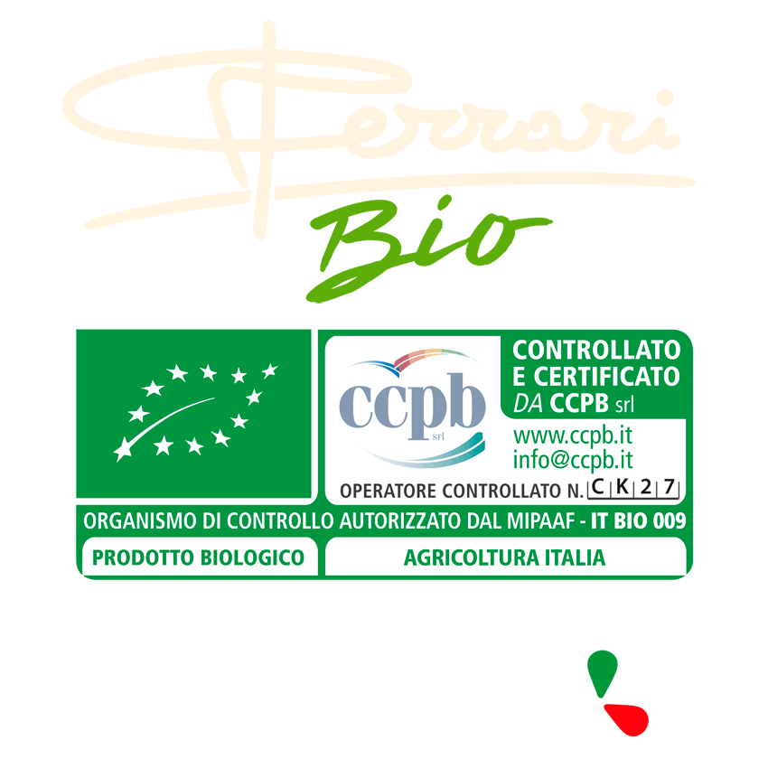 Certificazione Azienda Agricola Ferrari Bio